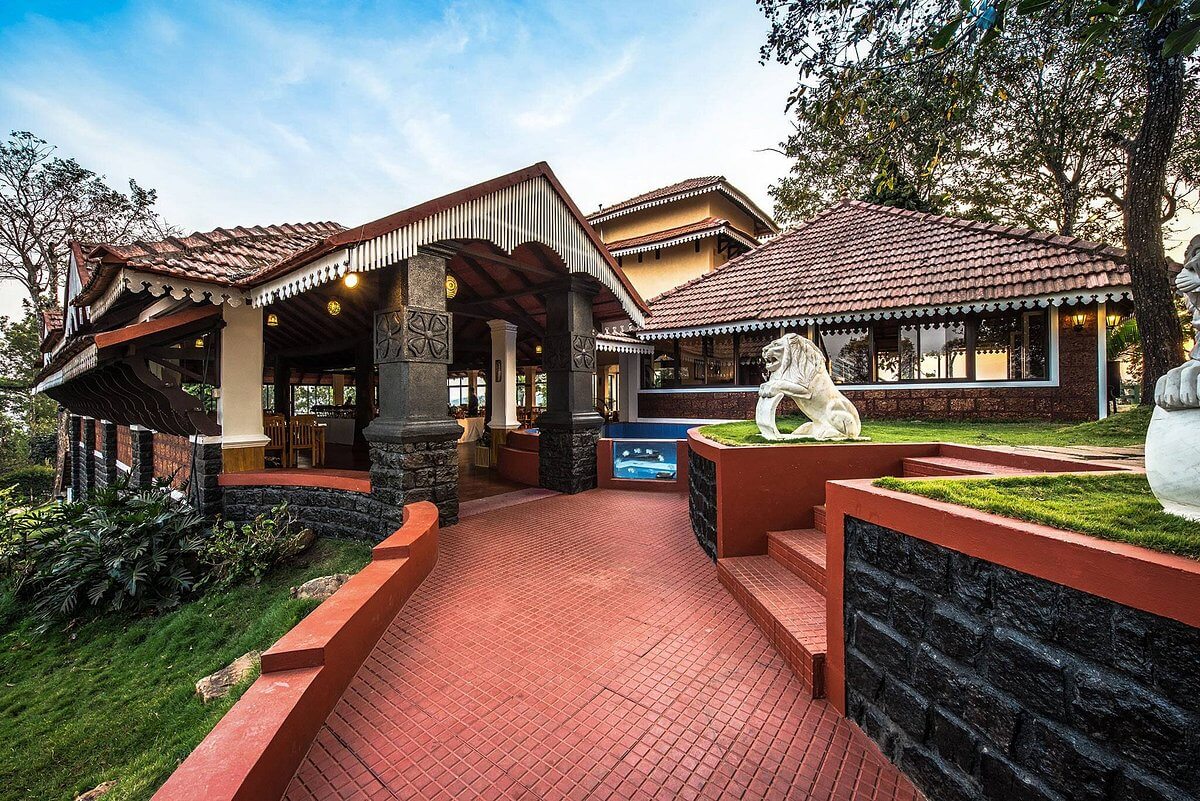 Porcupine Castle Coorg Karnataka