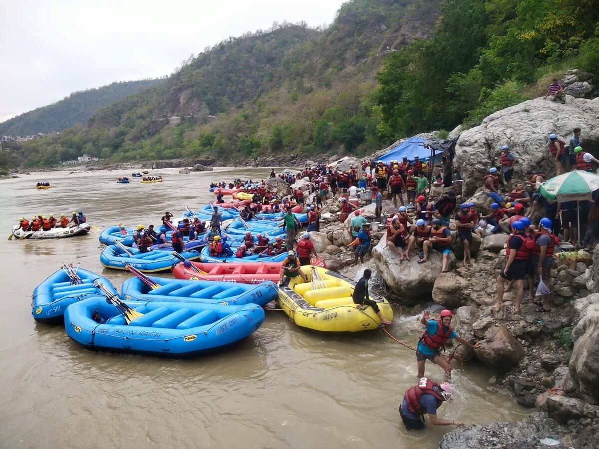 Rafting in Shivpuri Rishikesh