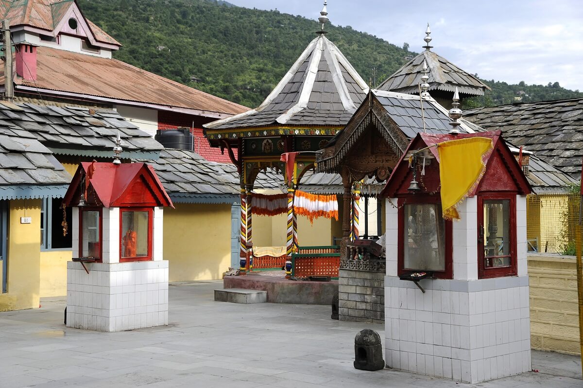 Raghunath Temple, Kullu, Himachal