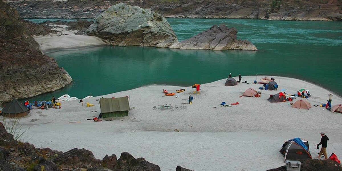 Red Chilli Beach Camp Rishikesh