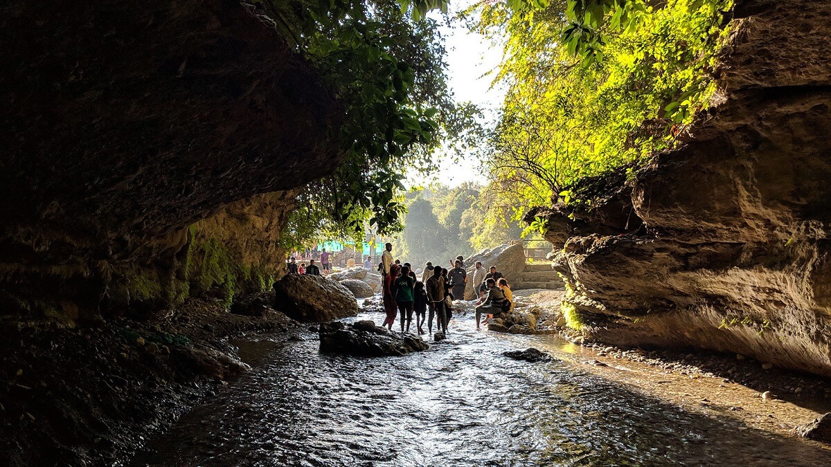Robber’s Cave, Dehradun, Uttarakhand