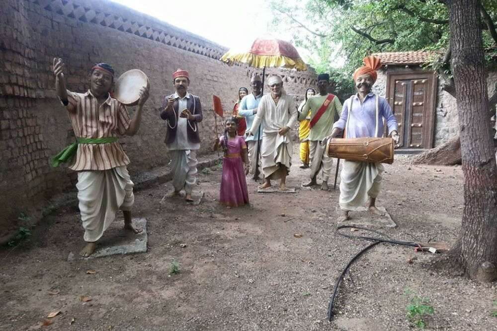 Sai Heritage Village Shirdi Maharashtra