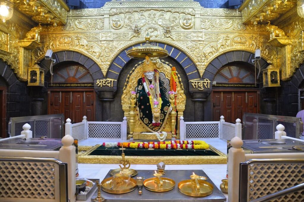 Samadhi Temple Shirdi Maharashtra