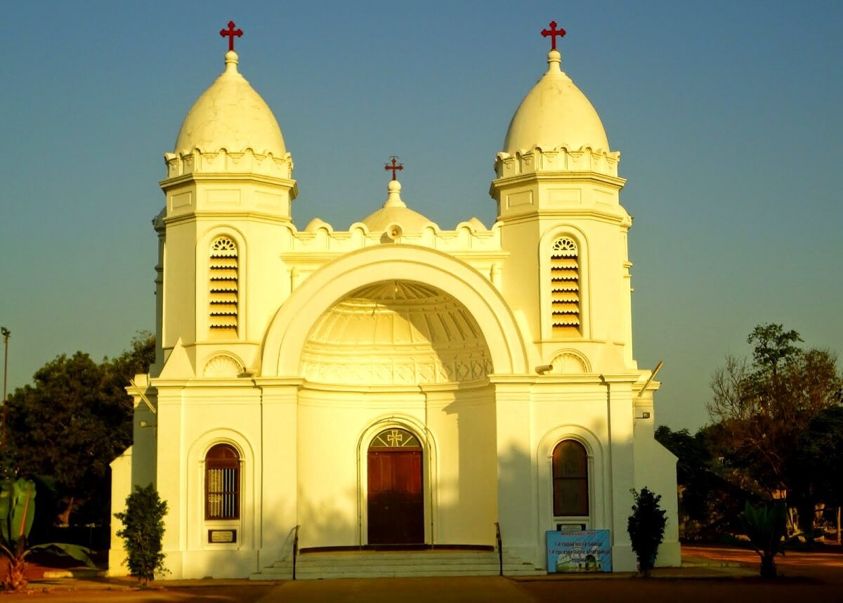 Schwartz Church Tanjore Tamil Nadu