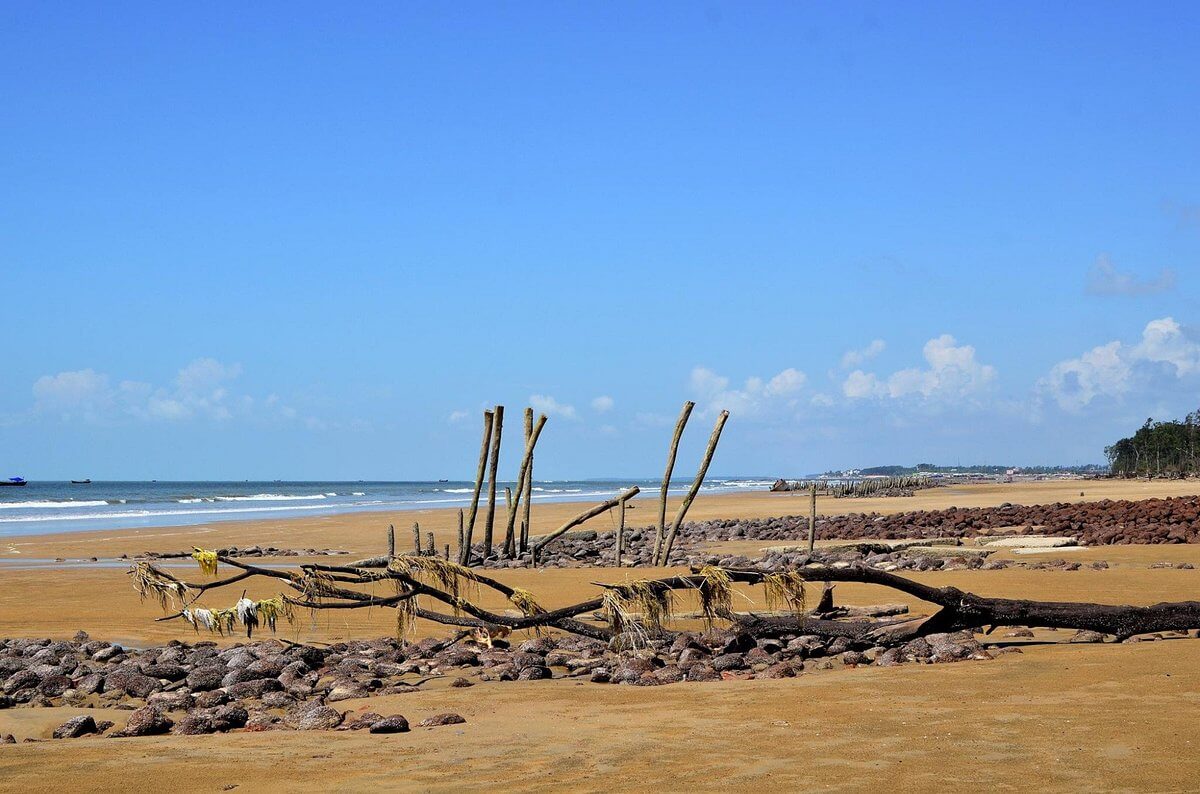 Shankarpur Beach West Bengal