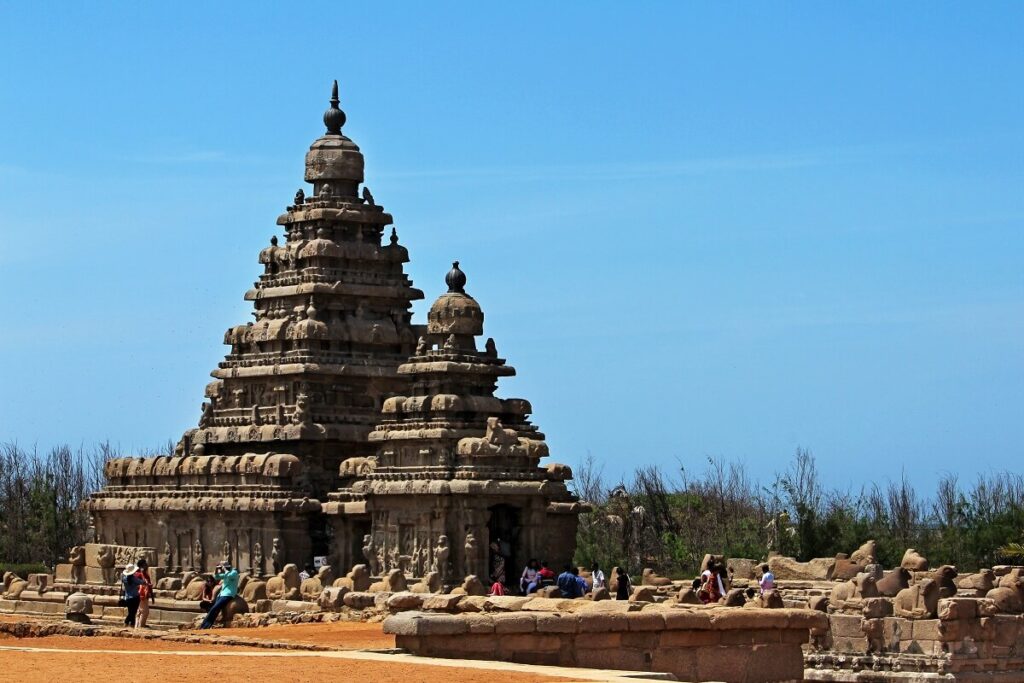 Shore Temple, Mamallapuram, Tamil Nadu