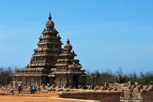Shore Temple, Mamallapuram, Tamil Nadu
