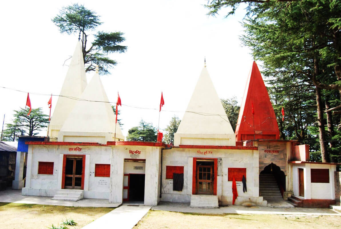 Siddh Baba ka Mandir, Chail, Himachal