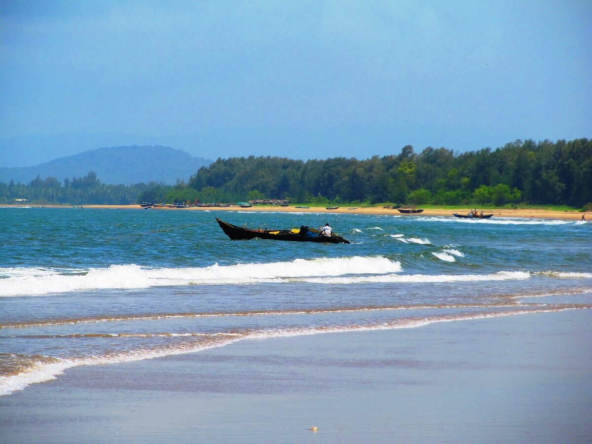 Tagore Beach Karwar Karnataka