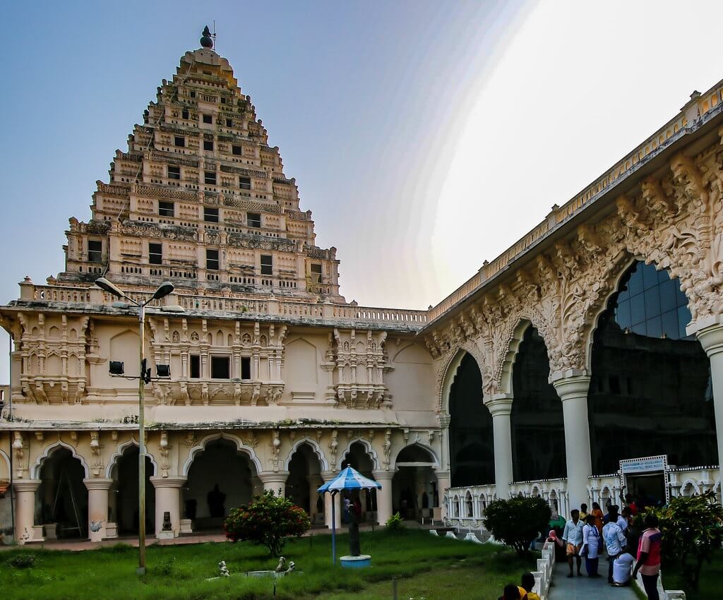 Thanjavur Royal Palace Tamil Nadu