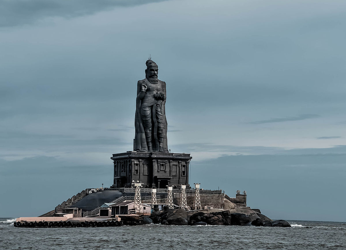 Thiruvalluvar Statue, Kanyakumari, Tamil Nadu
