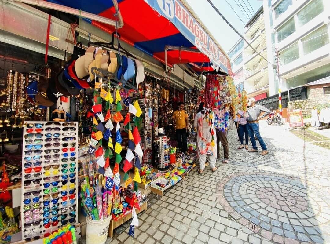 Tibetan Market Dalhousie, Himachal