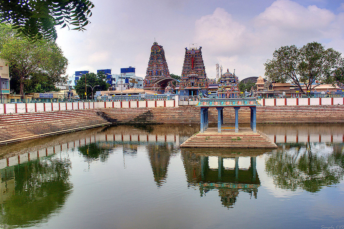 Vadapalani Murugan Temple Chennai Tamil Nadu