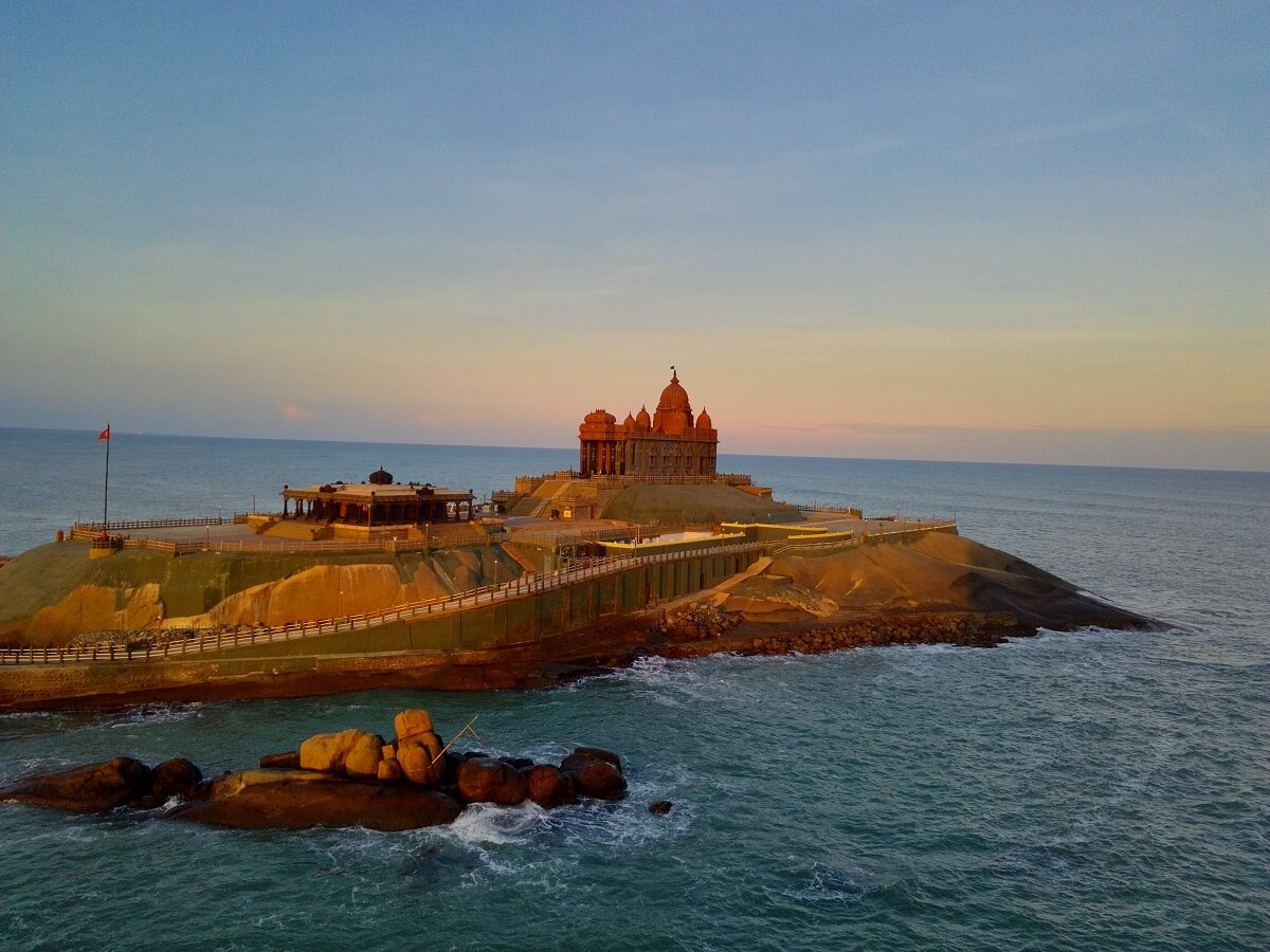 Vivekananda Rock Memorial, Kanyakumari, Tamil Nadu
