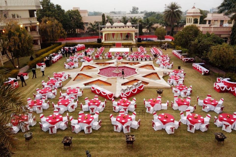 Wedding in Justa Rajputana Udaipur Rajasthan