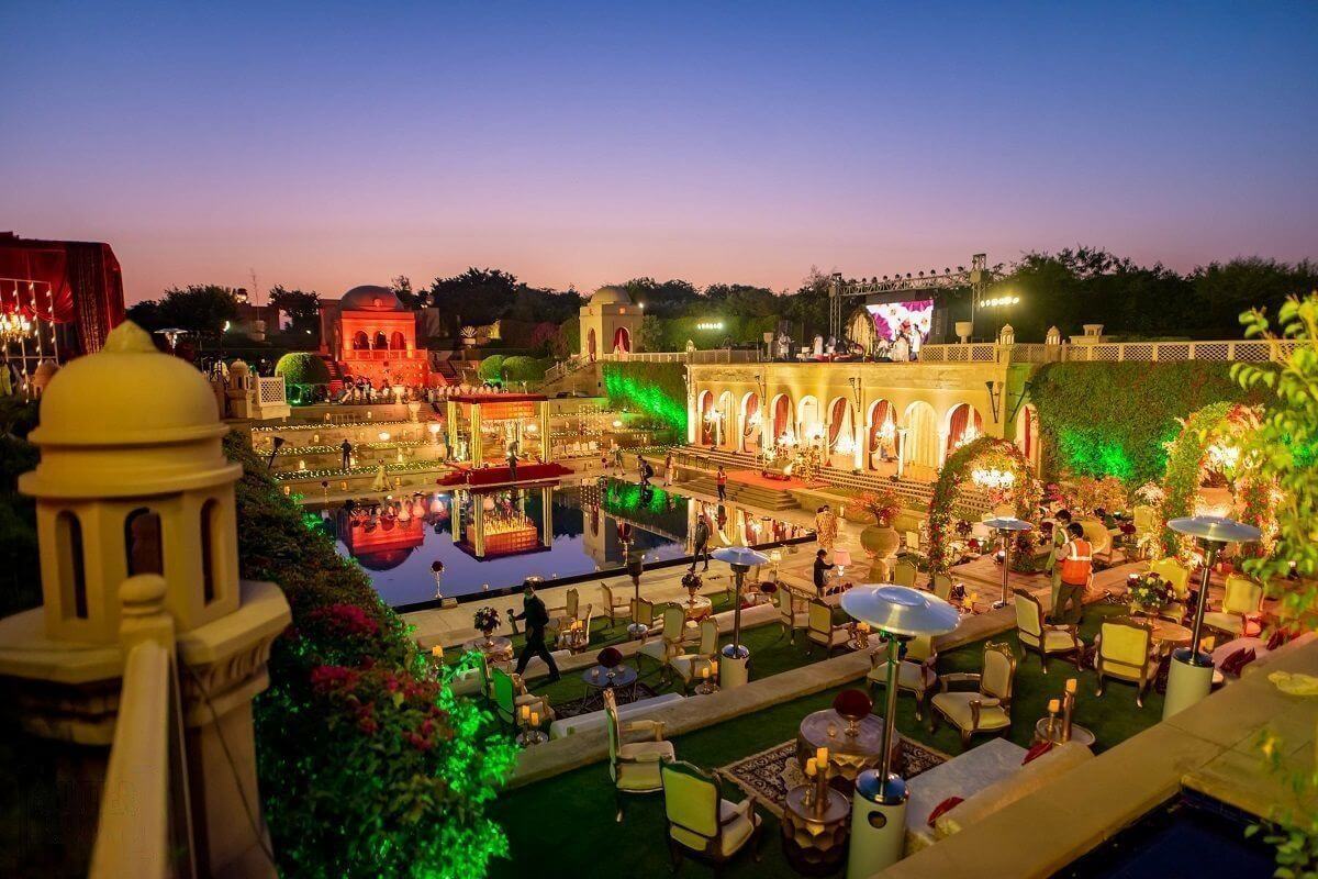 Wedding in Oberoi Udaivilas Udaipur