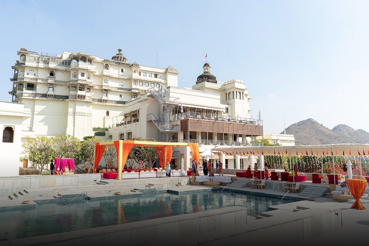 Wedding in Raas Devigarh Udaipur Rajasthan