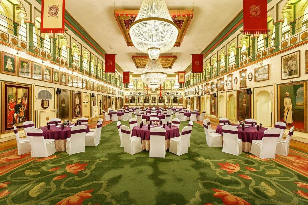 Wedding in Taj Fateh Prakash Palace Udaipur