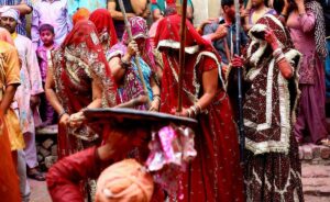 What is Lathmar Holi