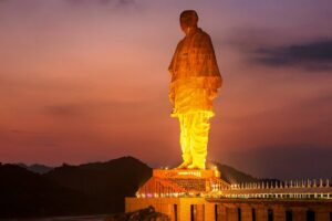 PM Modi flagged off 8 Trains to connecting Statue of Unity across India