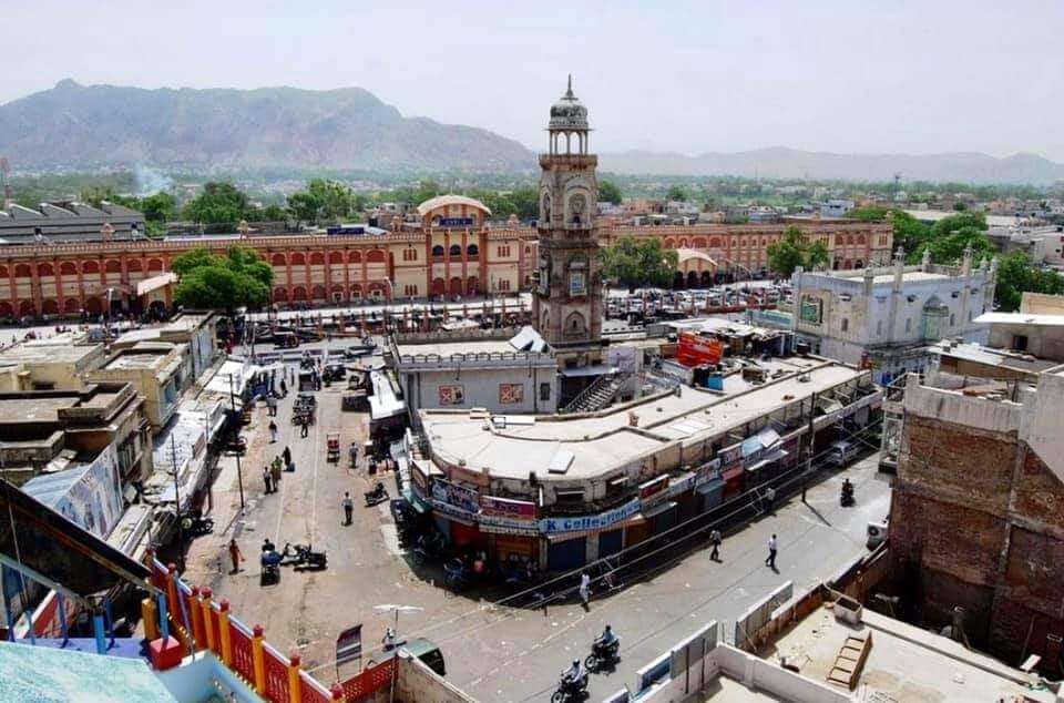 Ajmer Clock Tower Rajasthan