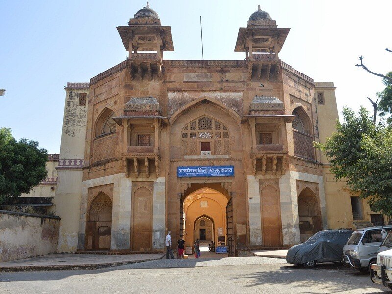 Akbar’s Palace and Museum Ajmer Rajasthan