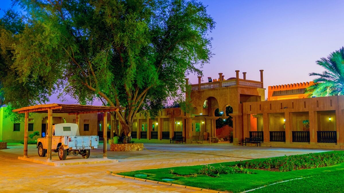 Al-Ain Oasis, Abu Dhabi, UAE