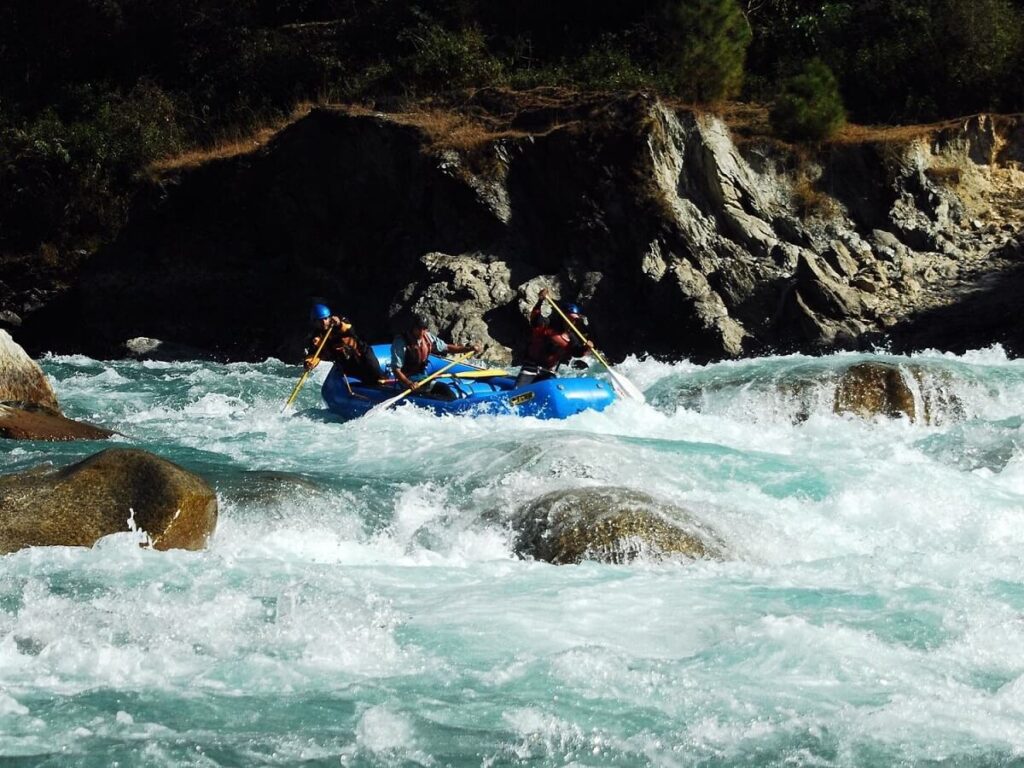 Alaknanda River Rafting, Uttarakhand