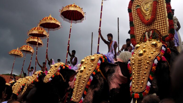 Place to witness the Arattu Festival