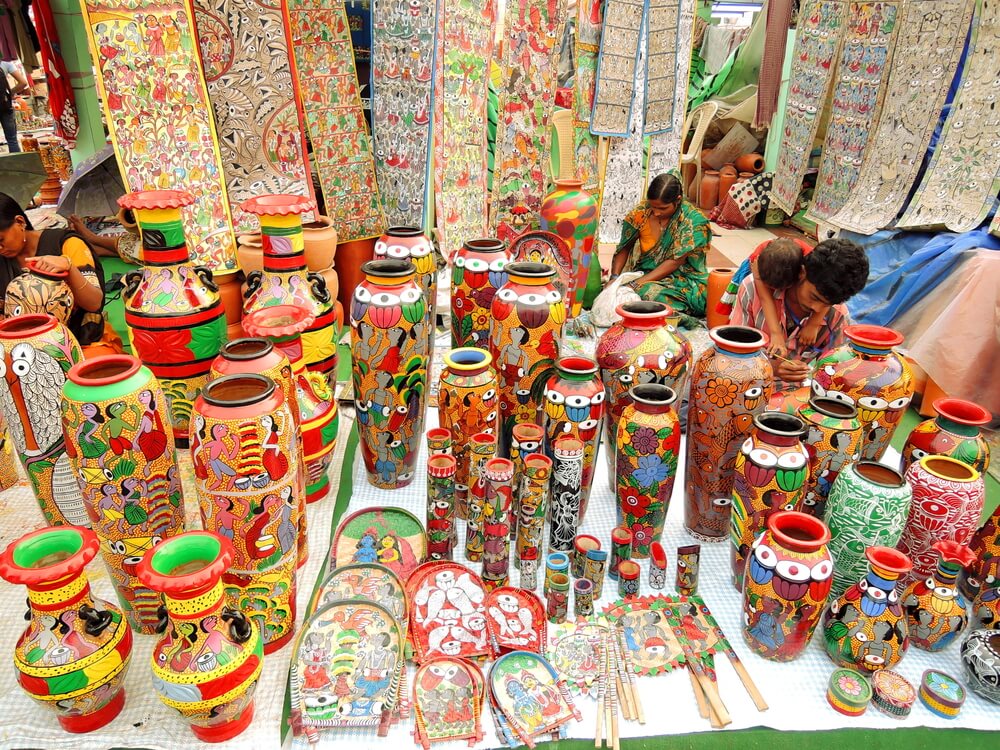 Art and Craft, Taj Mahotsav, Agra