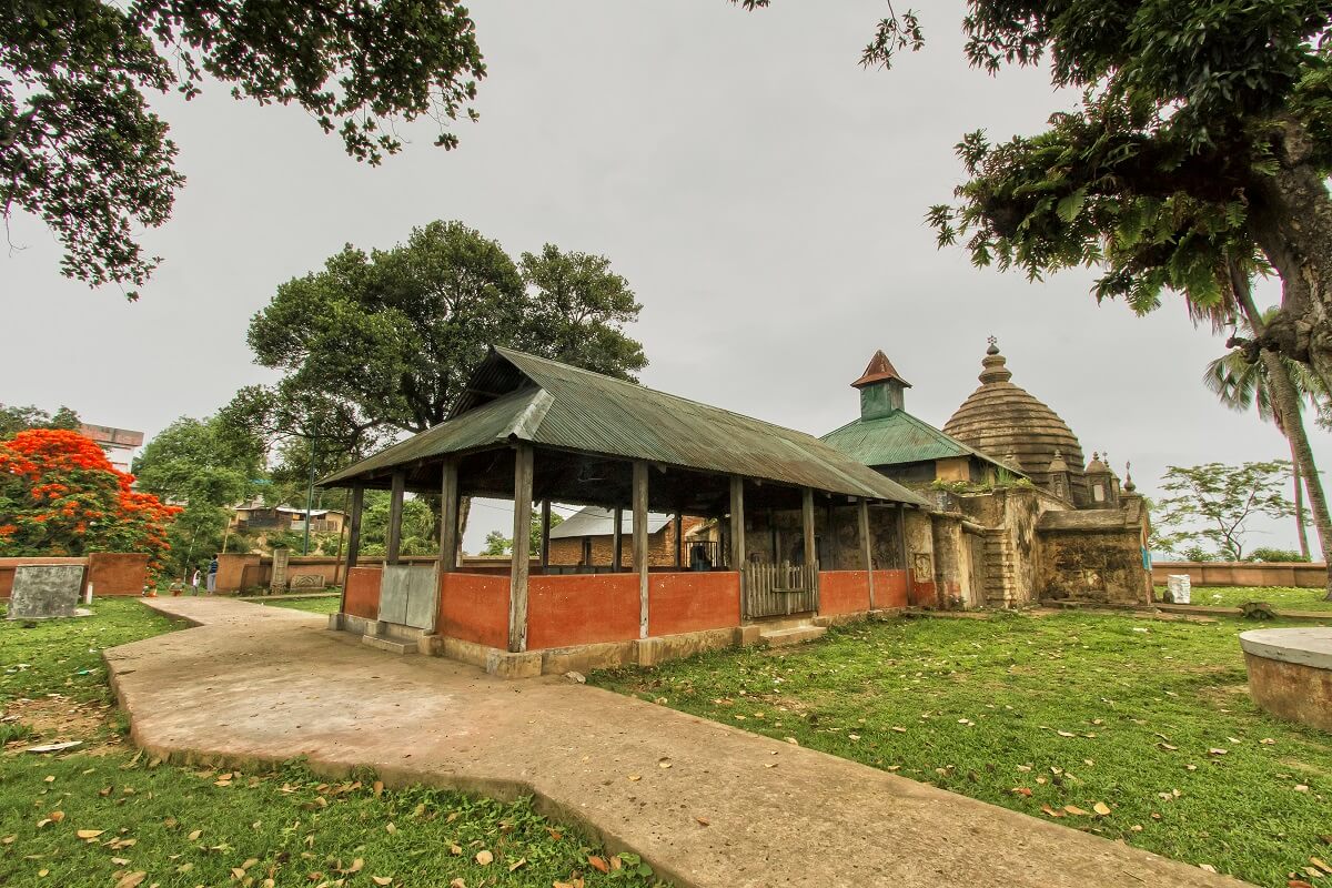 Aswaklanta Temple, Assam