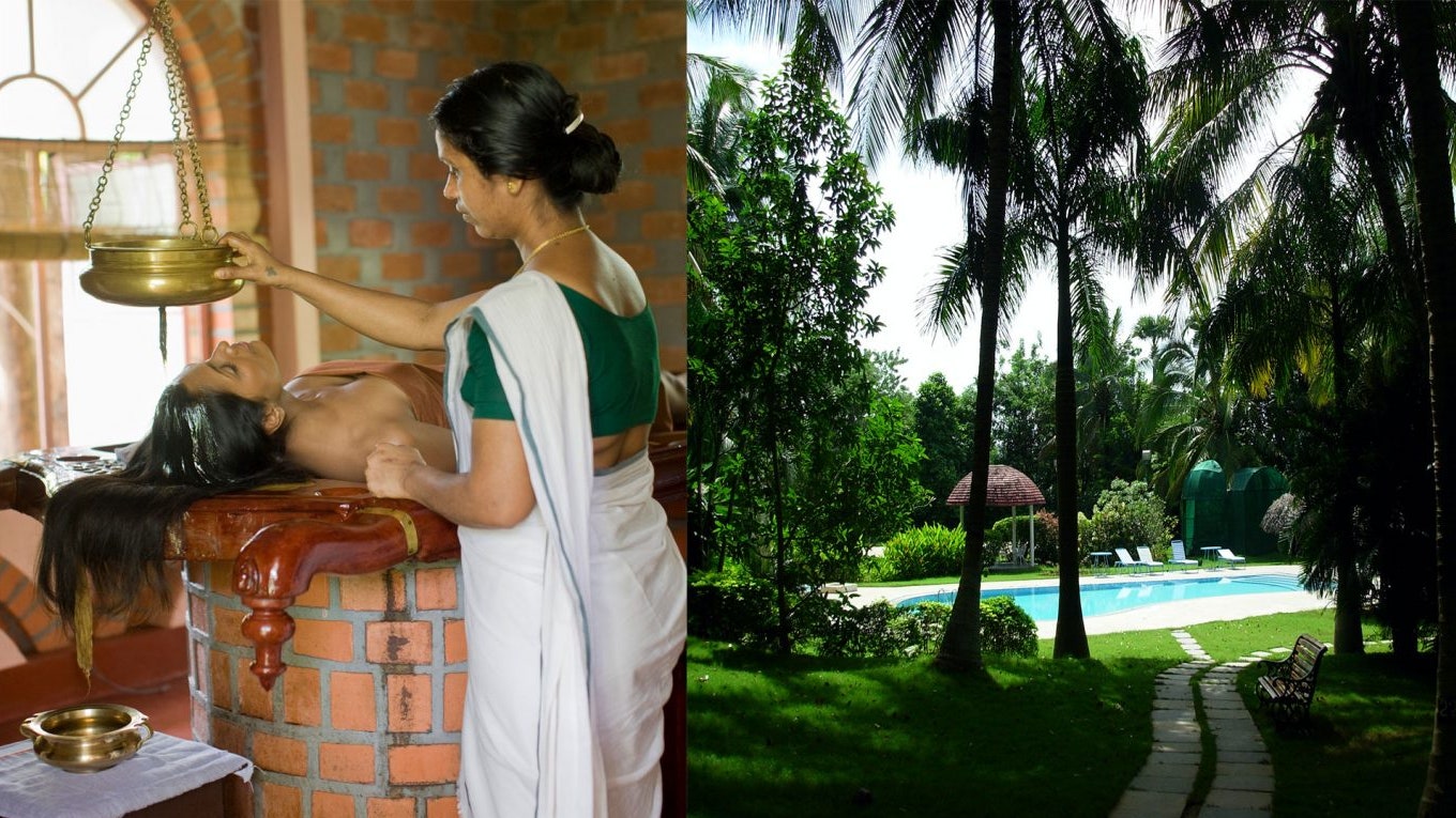 Ayurveda Yoga Meditation Resort Coonoor, Tamil Nadu