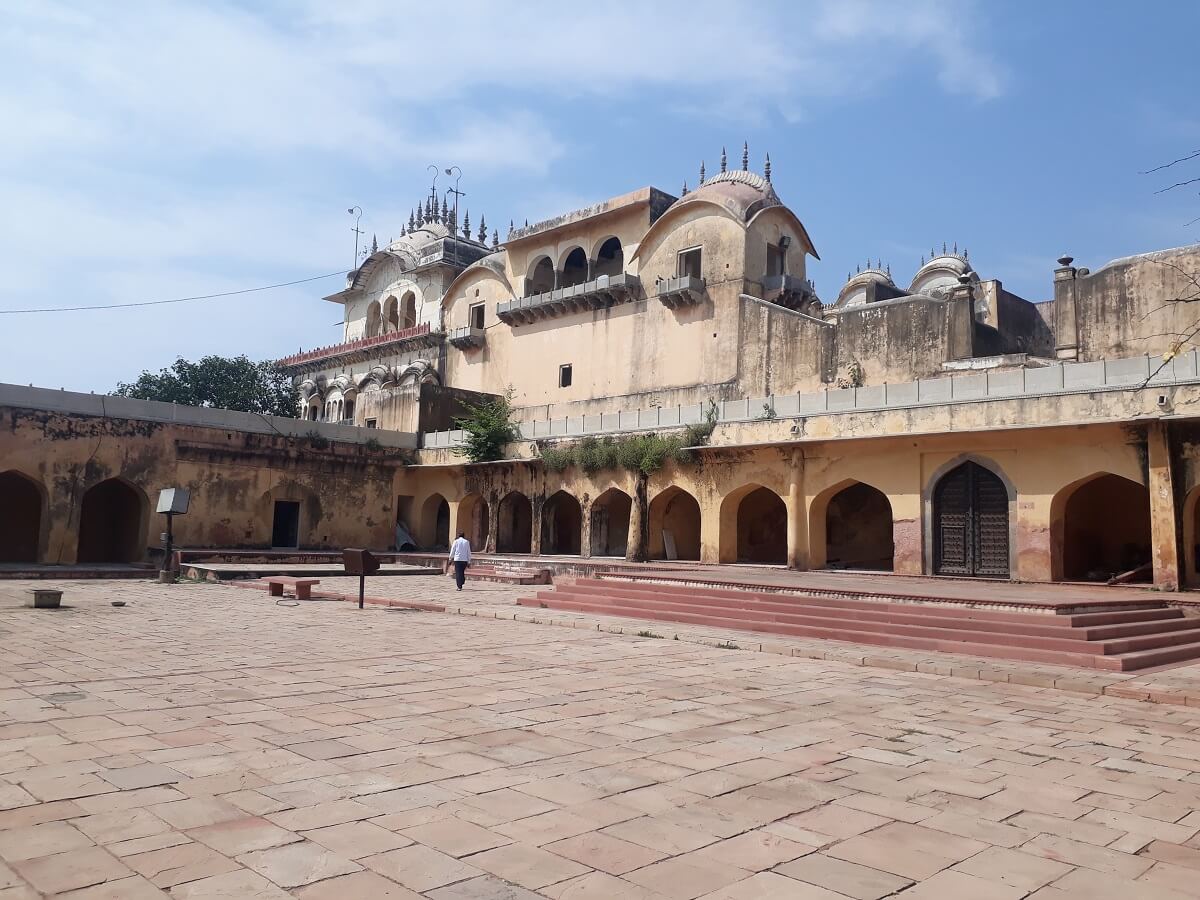 Bala Quila Fort, Alwar, Rajasthan