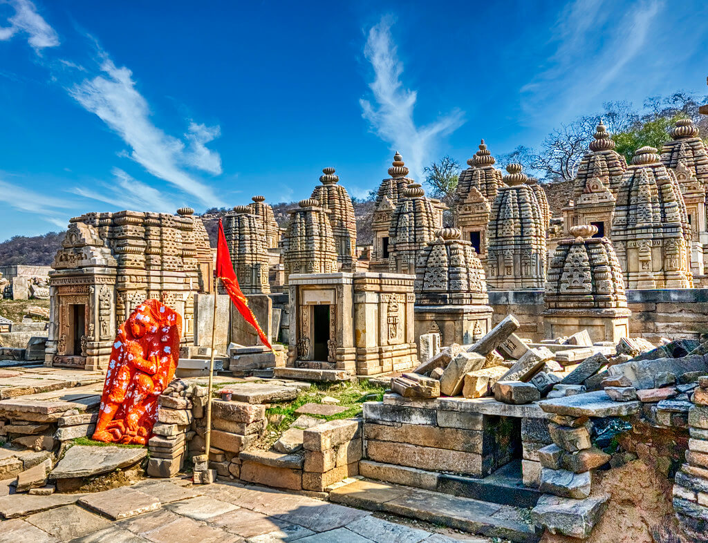 Bateshwar group of temples Gwalior Madhya Pradesh