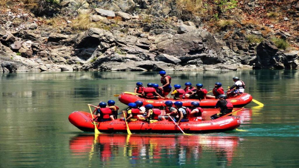 Bhagirathi River Rafting, Uttarakhand