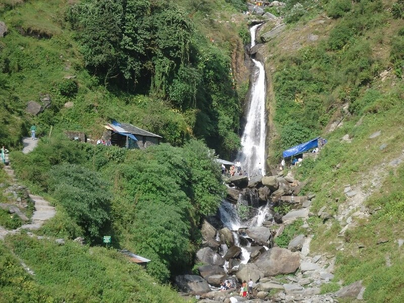 Bhagsu Waterfalls, McLeod Ganj, Himachal