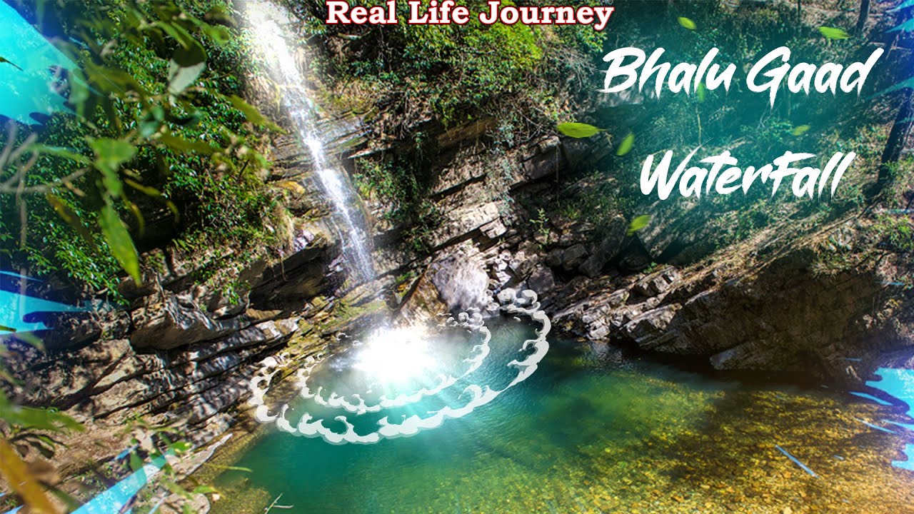 Bhalu Gaad Waterfalls