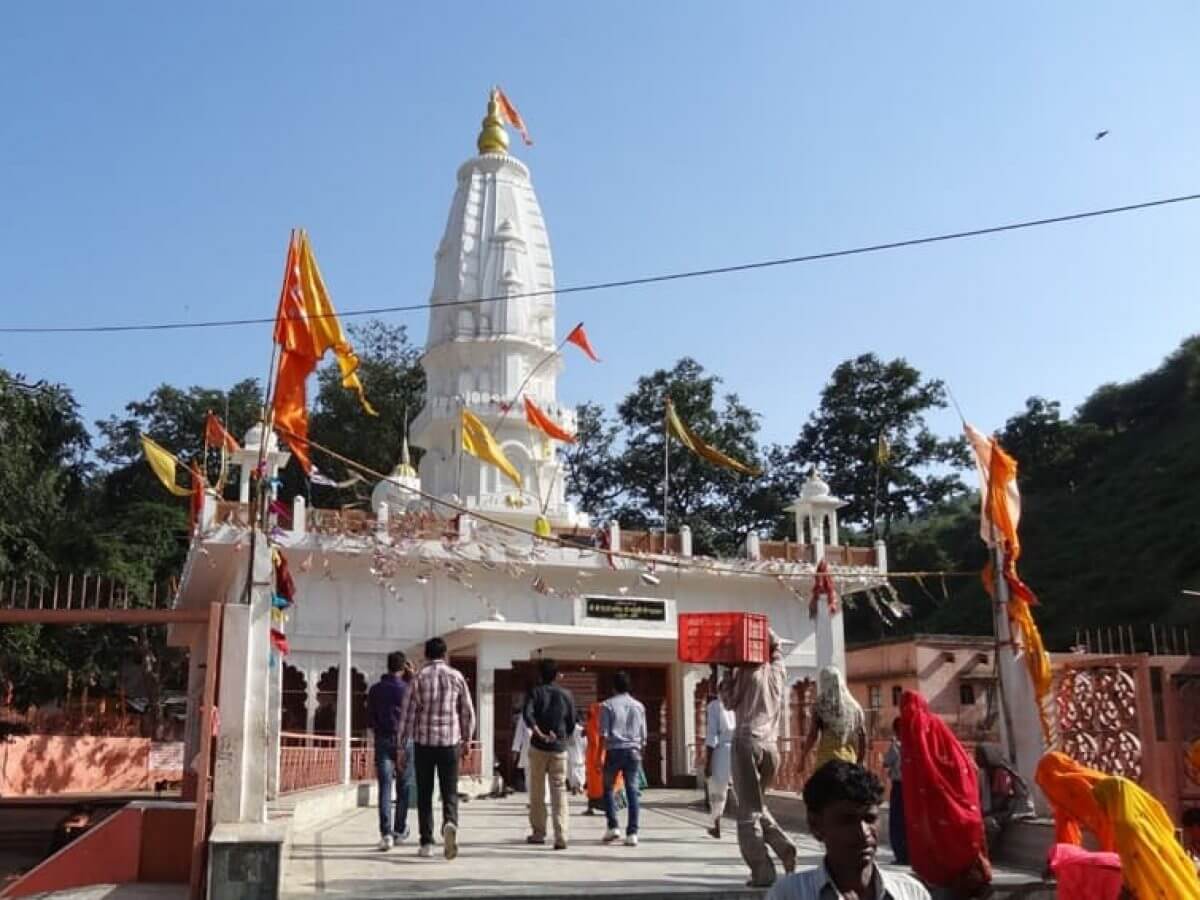 Bhartrihari Temple, Alwar, Rajasthan