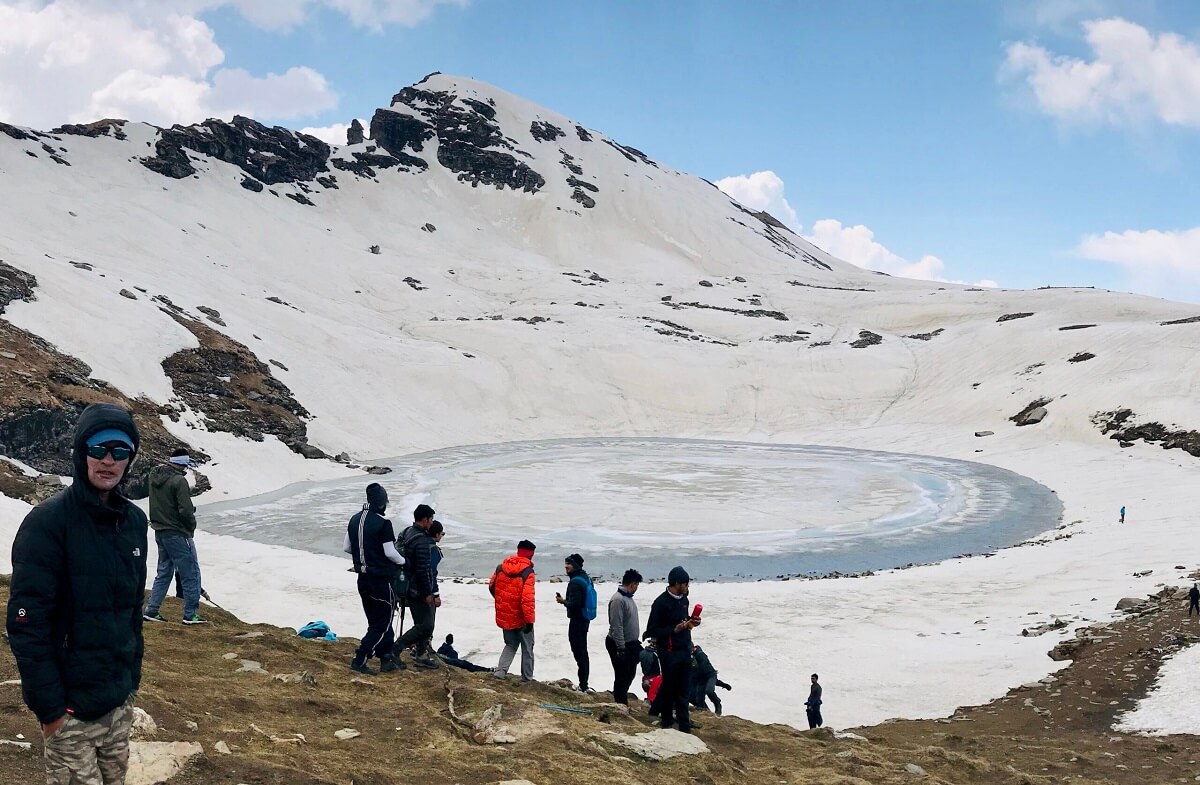 Bhrigu Lake Himachal Pradesh