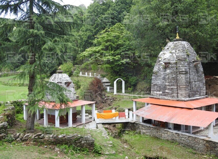 Bineshwar Mahadev Temple, Binsar, Uttarakhand