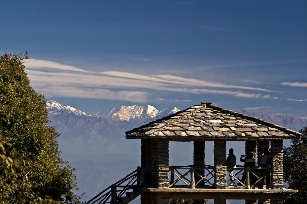Binsar Zero Point, Uttarakhand