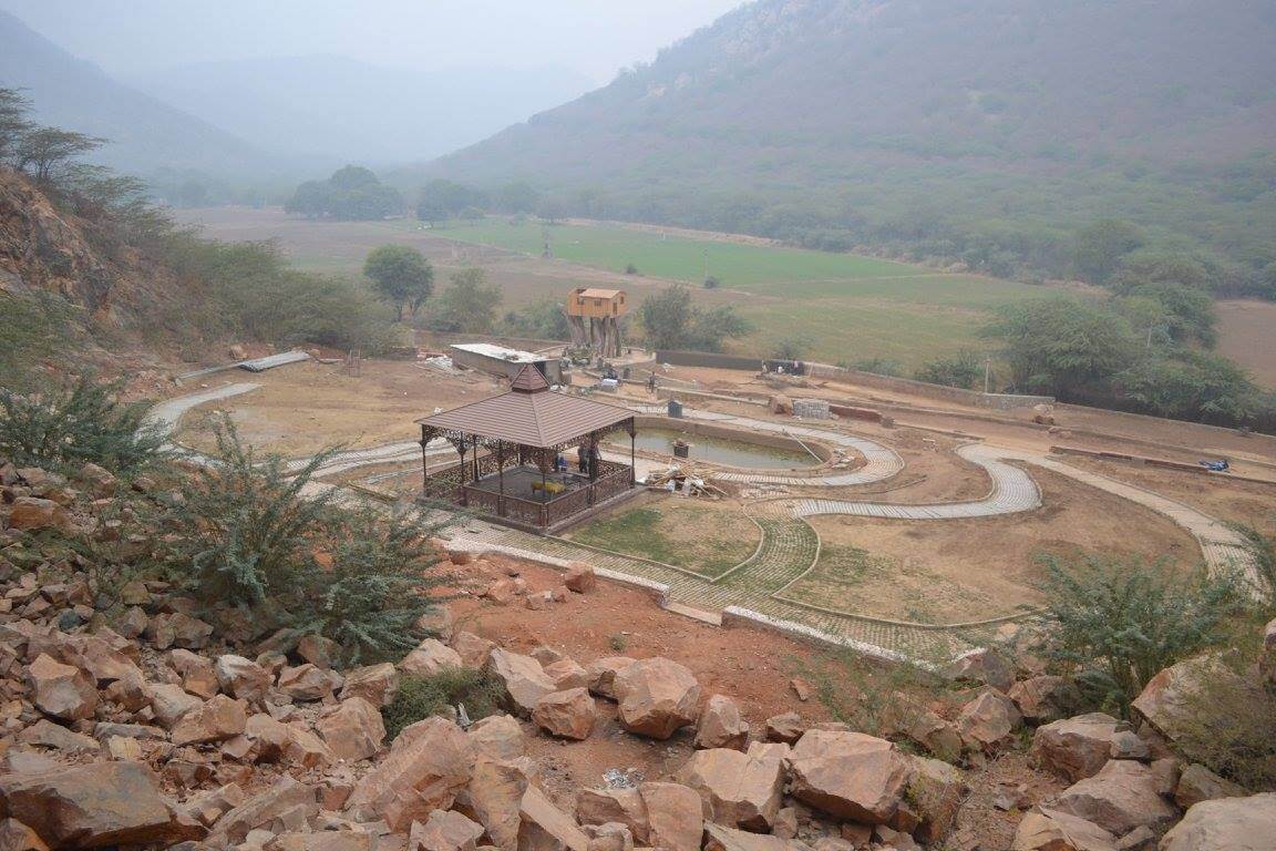 Biodiversity Park, Alwar, Rajasthan