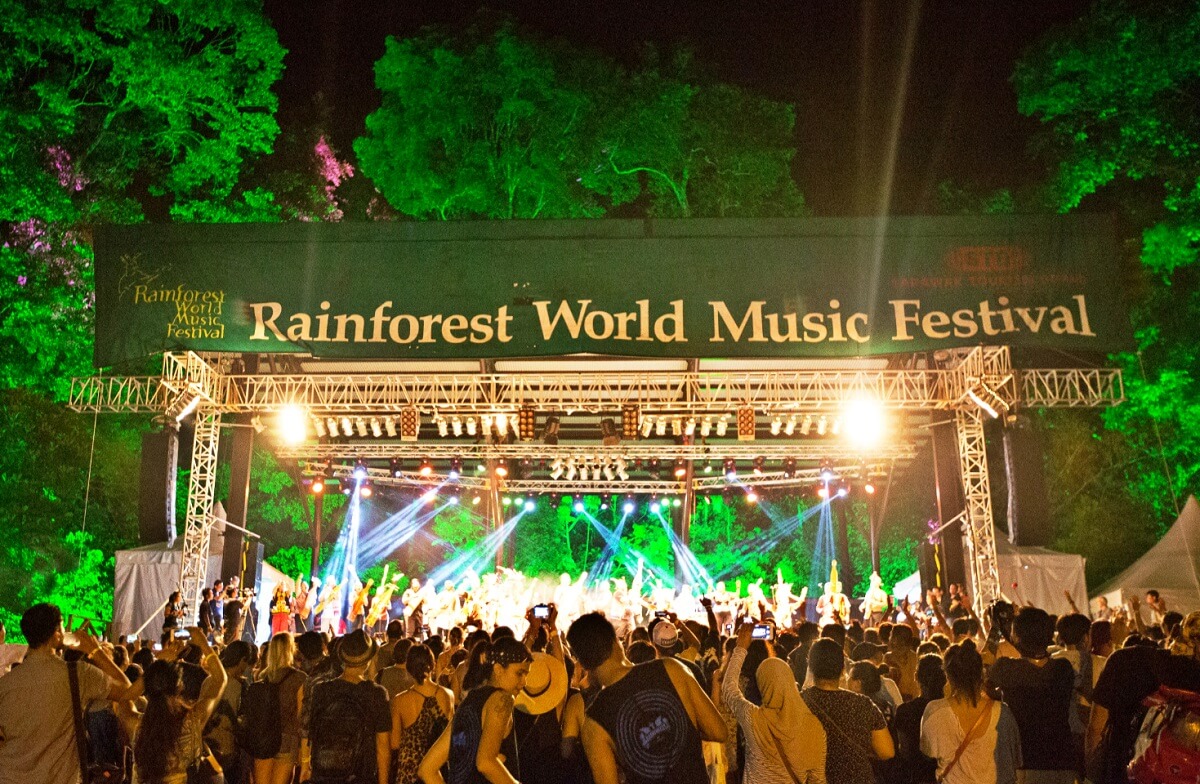 Borneo’s Rainforest World Music Festival, Malaysia