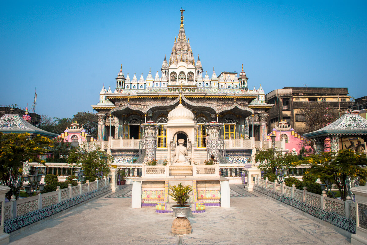 Calcutta Jain Temple, Badridas Temple Street West Bengal