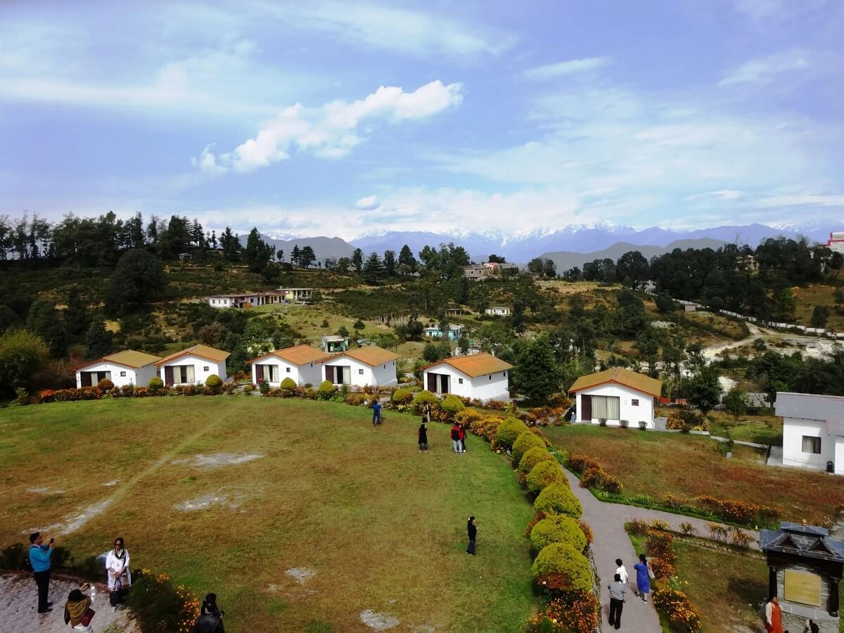 Camping in Chaukori, Uttarakhand