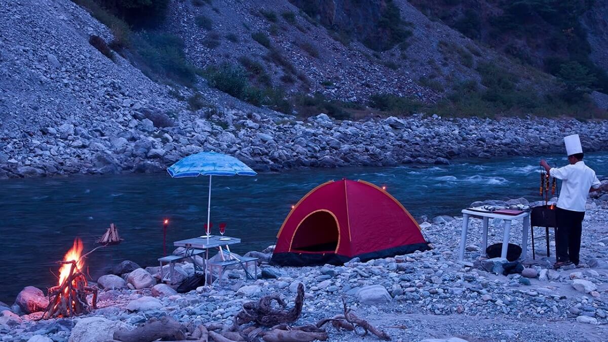 Camping in Jim Corbett, Uttarakhand