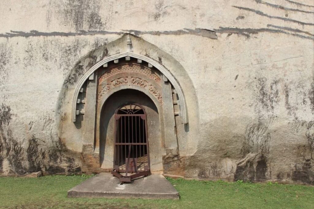 Caves at Barabar Hills Jahanabad Bihar