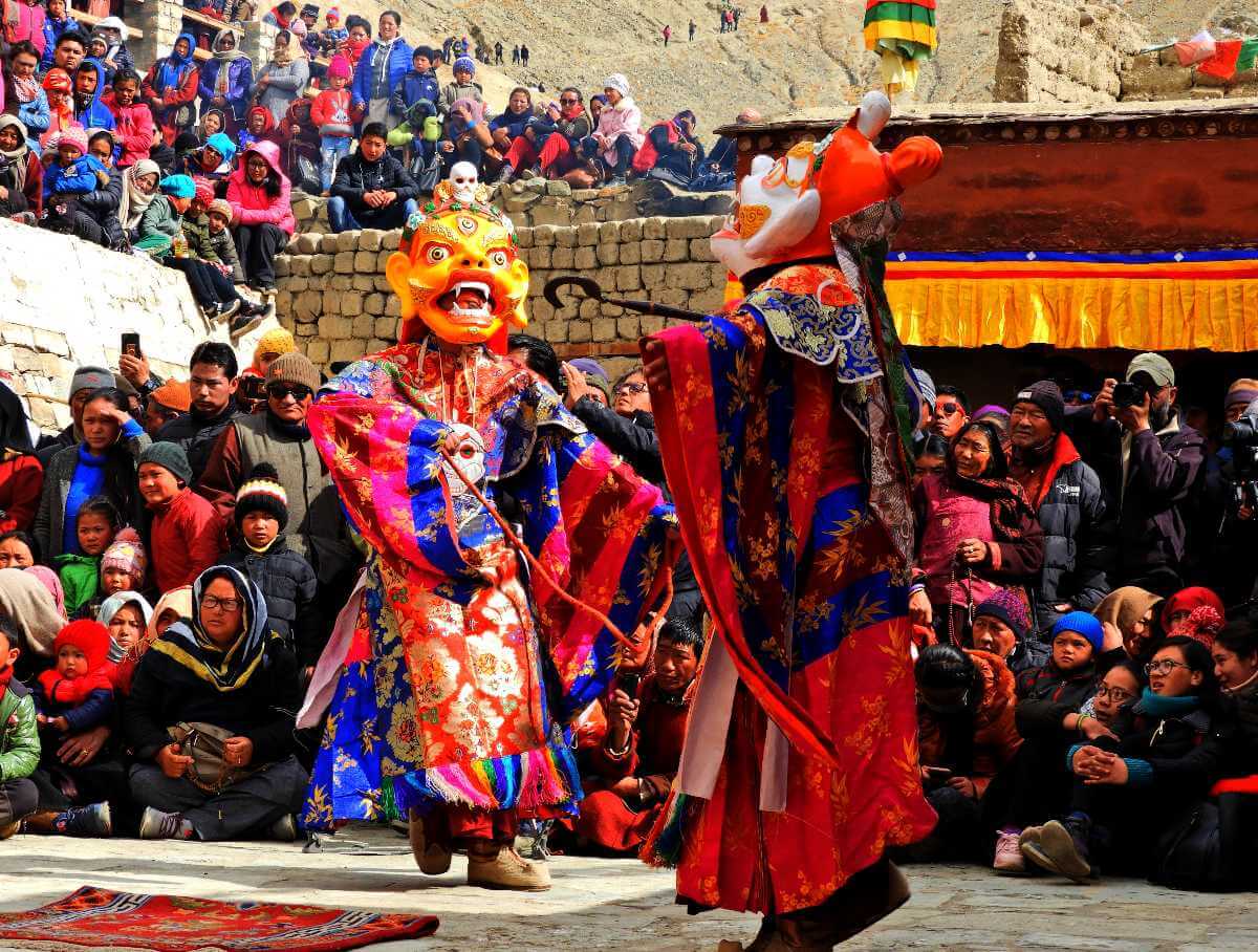 Cham Dance Festival, Bhutan
