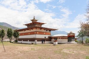 Chimi Lhakhang Temple, Bhutan