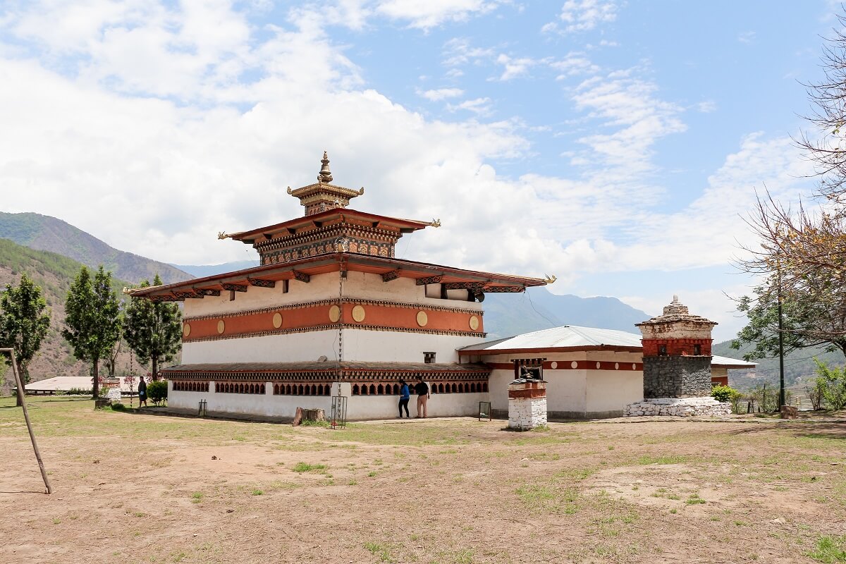 Chimi Lhakhang Temple, Bhutan